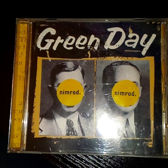 Other - Greenday nimrod cd